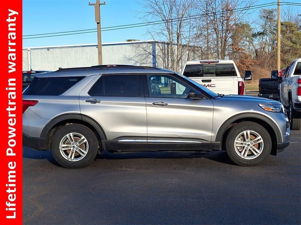 used 2021 Ford Explorer car, priced at $27,989