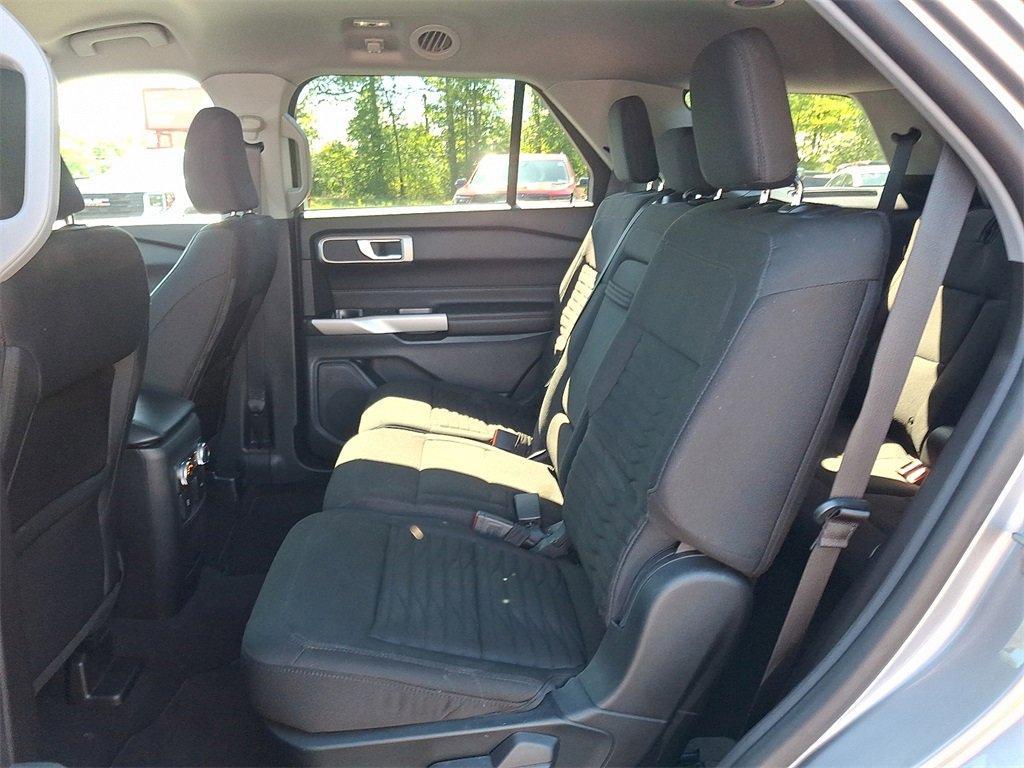 used 2021 Ford Explorer car, priced at $24,955