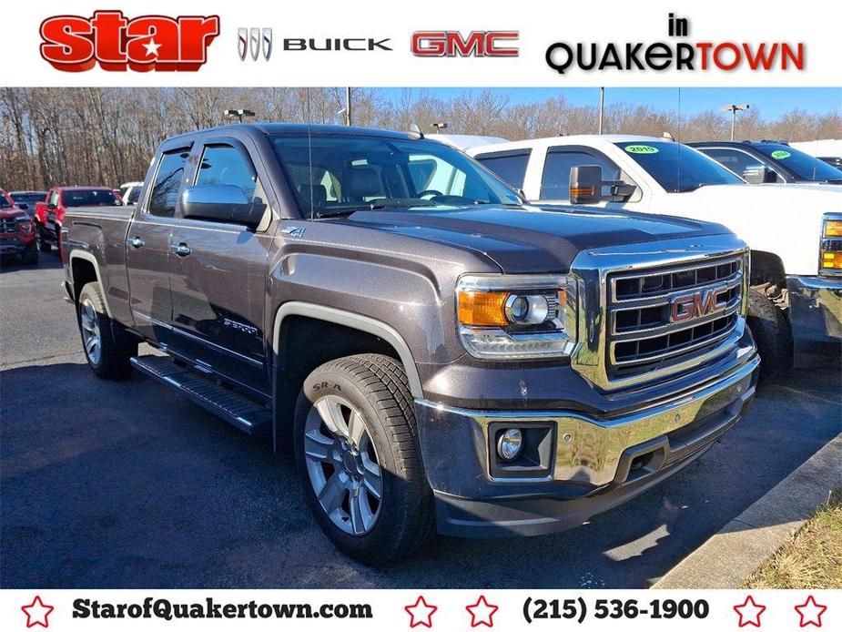 used 2015 GMC Sierra 1500 car, priced at $24,995