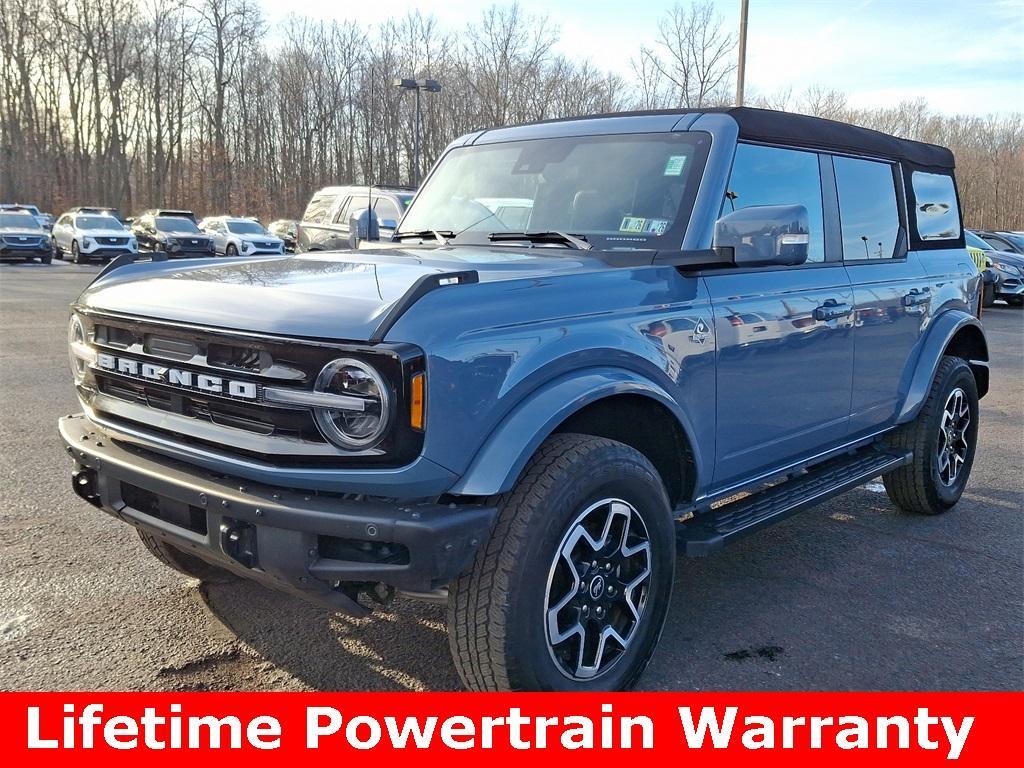 used 2023 Ford Bronco car, priced at $41,801