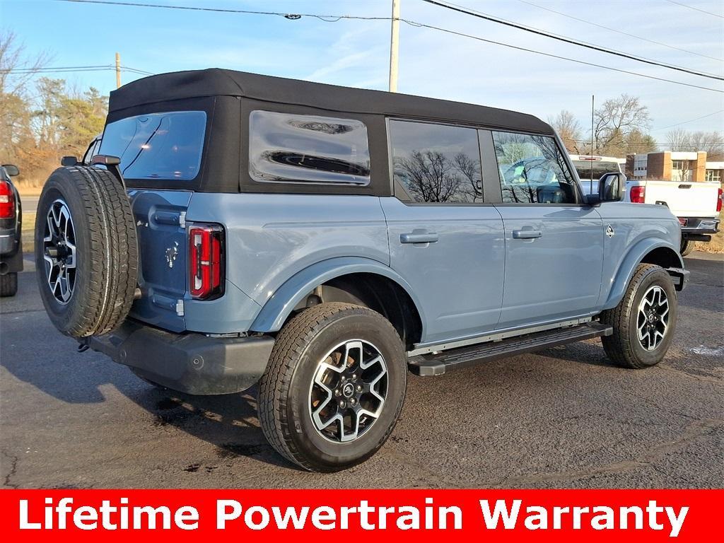 used 2023 Ford Bronco car, priced at $41,801