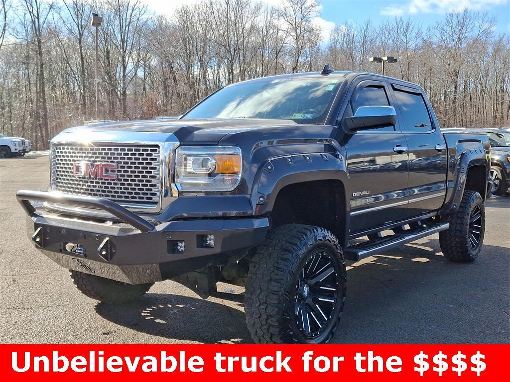 used 2015 GMC Sierra 1500 car, priced at $25,654