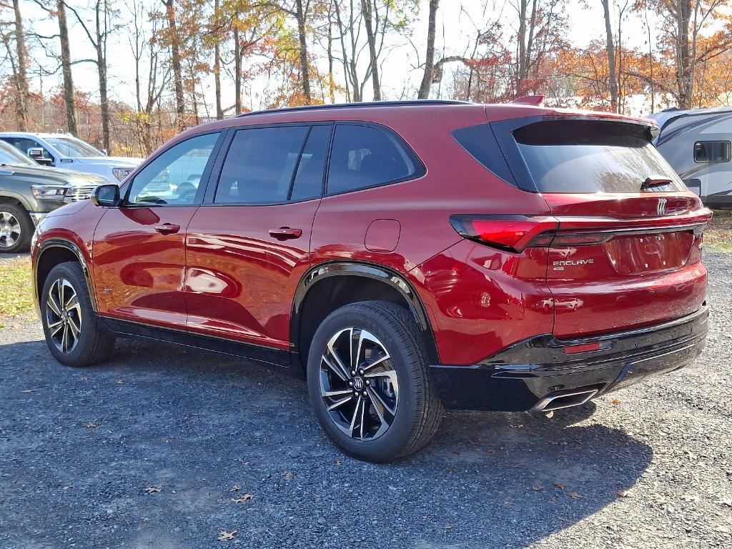 new 2025 Buick Enclave car, priced at $48,090