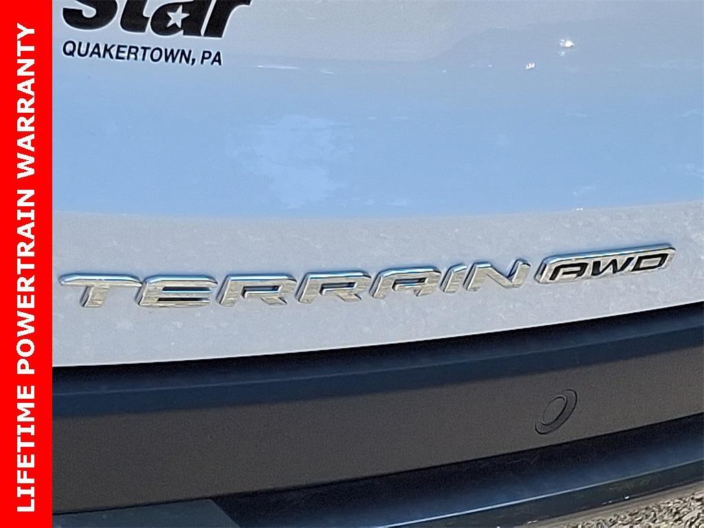 new 2026 GMC Terrain car, priced at $36,785