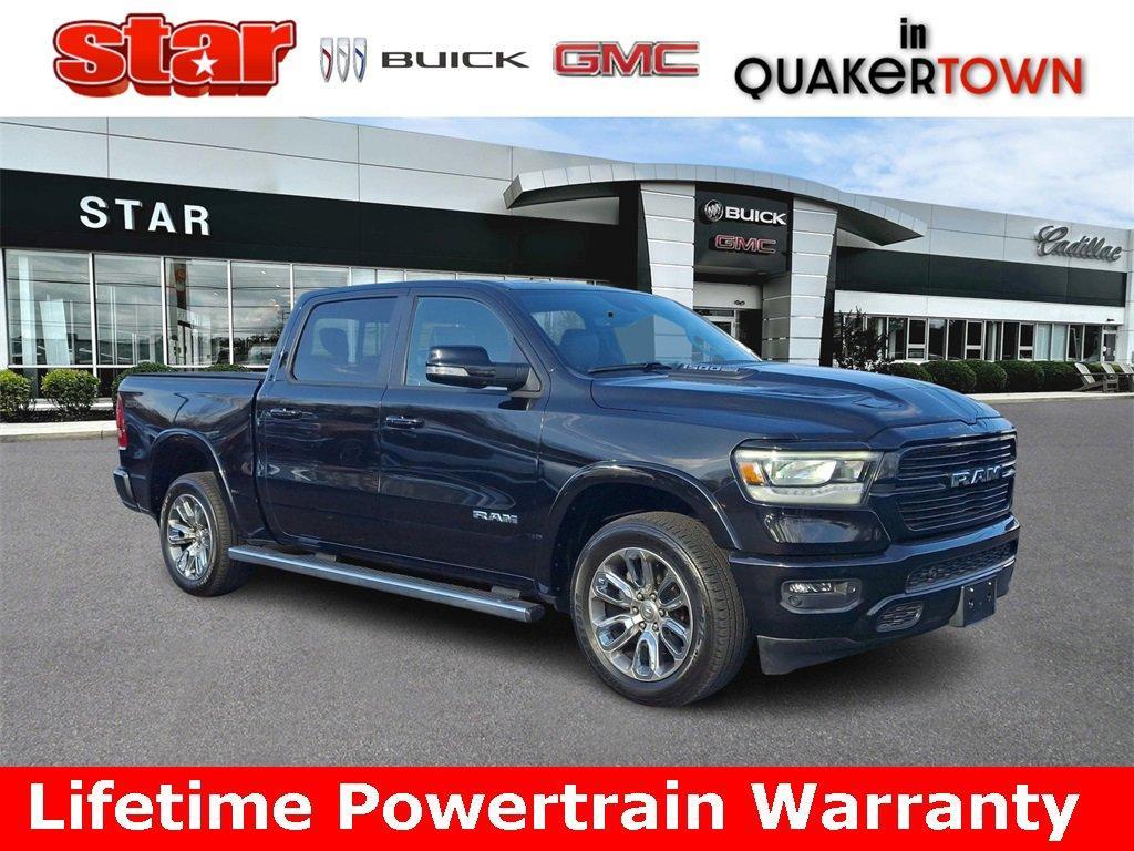 used 2021 Ram 1500 car, priced at $40,999