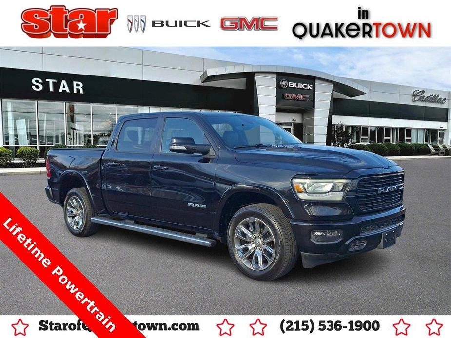 used 2021 Ram 1500 car, priced at $41,995