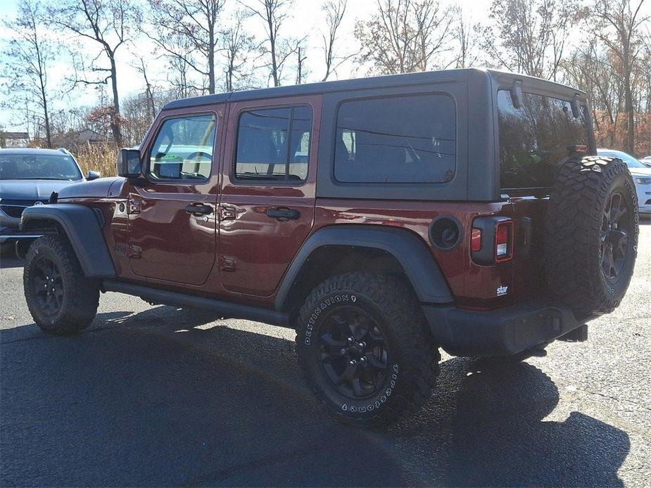 used 2021 Jeep Wrangler Unlimited car, priced at $32,950