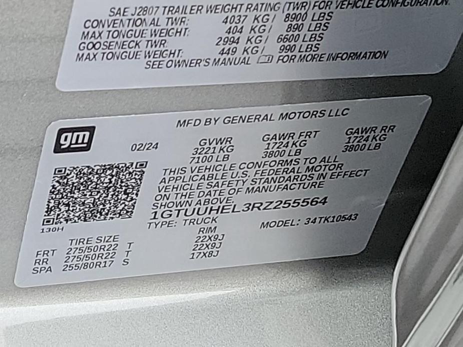 new 2024 GMC Sierra 1500 car, priced at $81,750