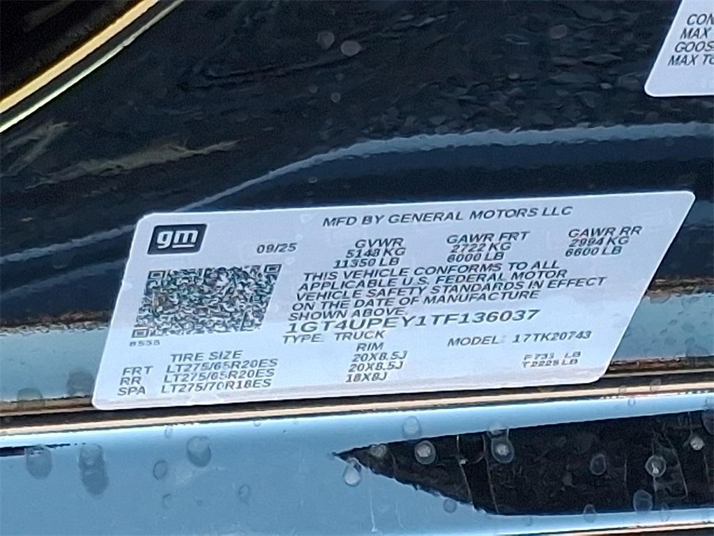 new 2026 GMC Sierra 2500 car, priced at $90,375