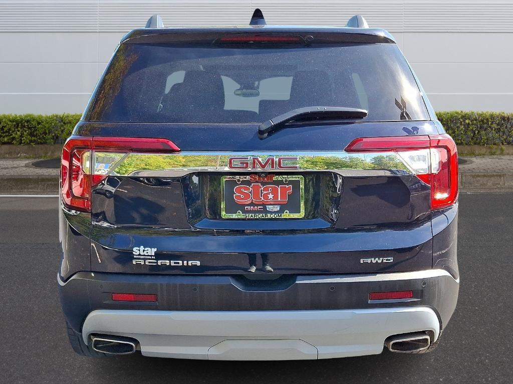 used 2021 GMC Acadia car, priced at $25,995