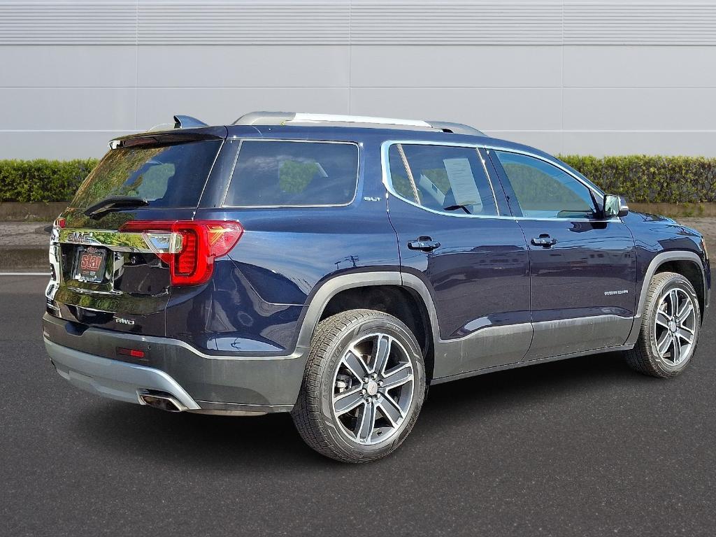 used 2021 GMC Acadia car, priced at $25,995