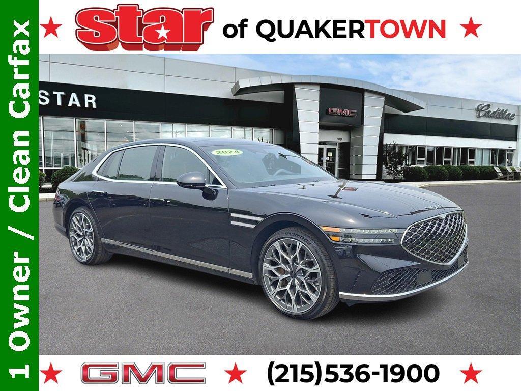 used 2024 Genesis G90 car, priced at $72,584