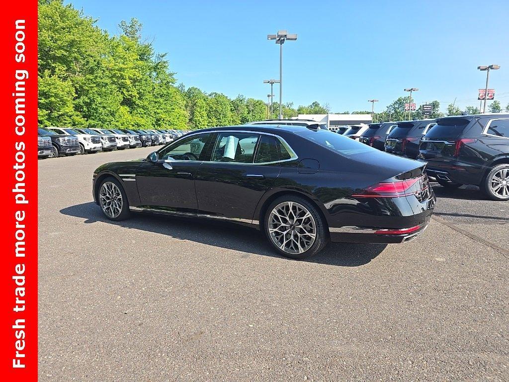 used 2024 Genesis G90 car, priced at $73,995