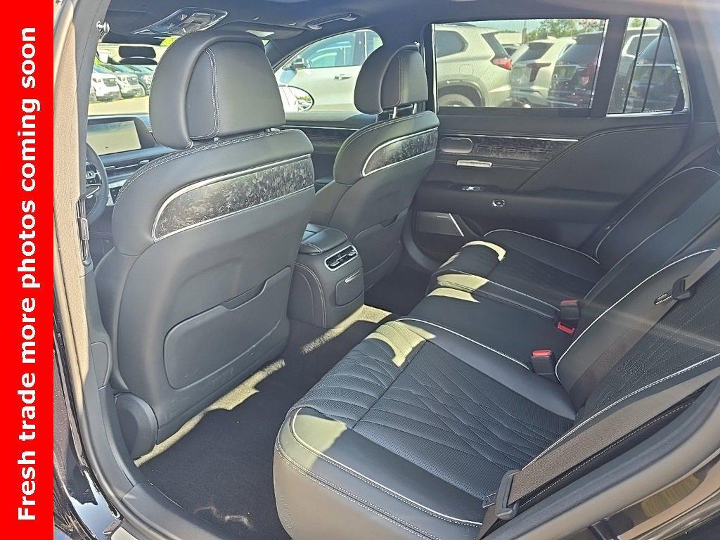 used 2024 Genesis G90 car, priced at $73,995