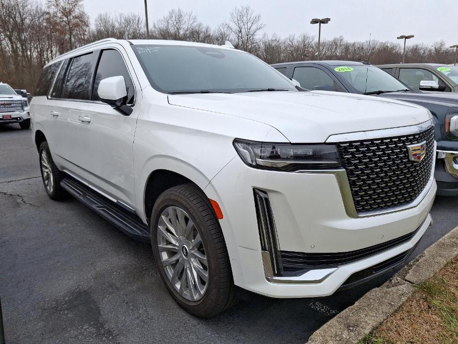 used 2021 Cadillac Escalade ESV car, priced at $63,995