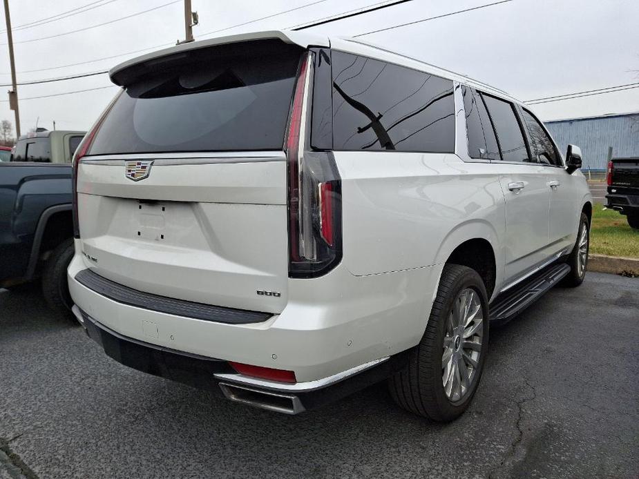 used 2021 Cadillac Escalade ESV car, priced at $63,995