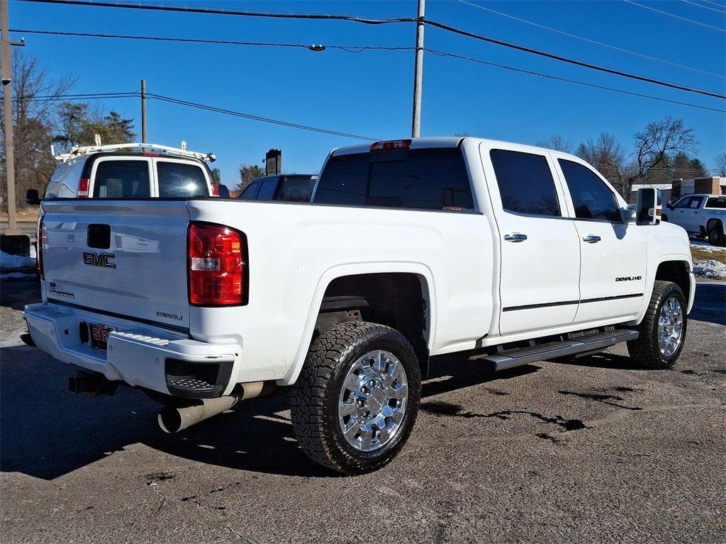 used 2017 GMC Sierra 2500 car, priced at $44,255