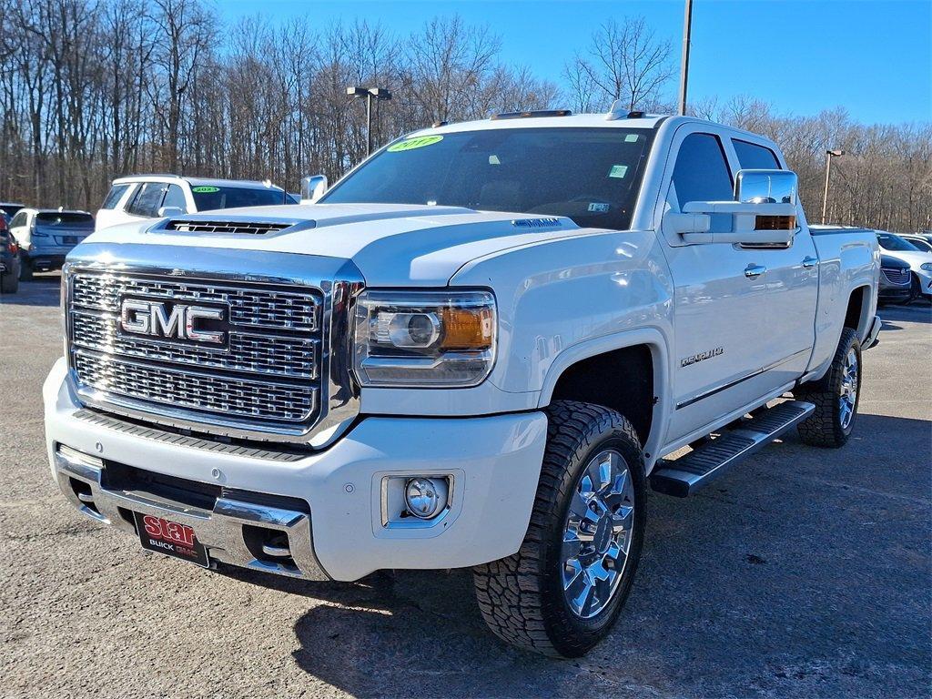 used 2017 GMC Sierra 2500 car, priced at $44,255