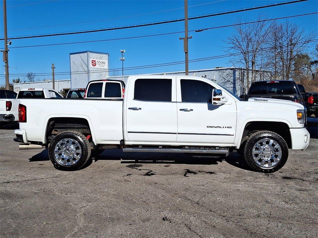 used 2017 GMC Sierra 2500 car, priced at $44,255