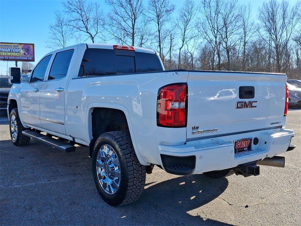 used 2017 GMC Sierra 2500 car, priced at $44,255