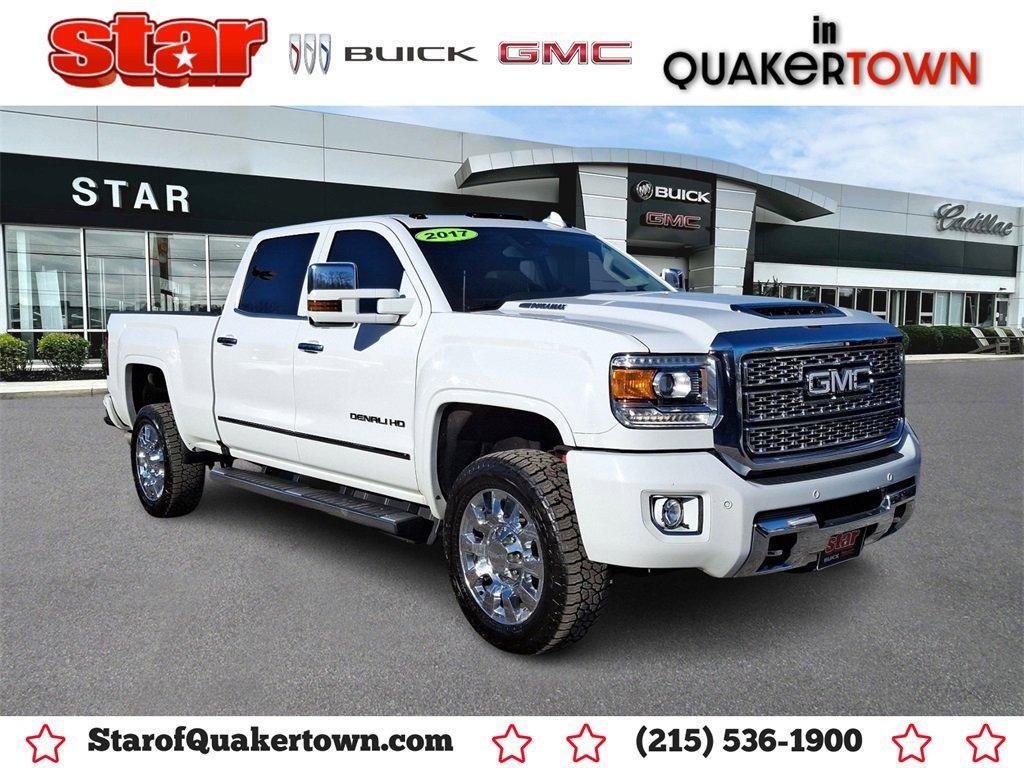 used 2017 GMC Sierra 2500 car, priced at $44,255