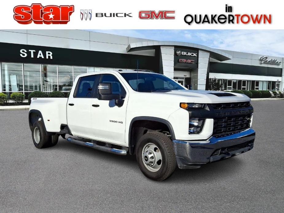 used 2021 Chevrolet Silverado 3500 car, priced at $49,999