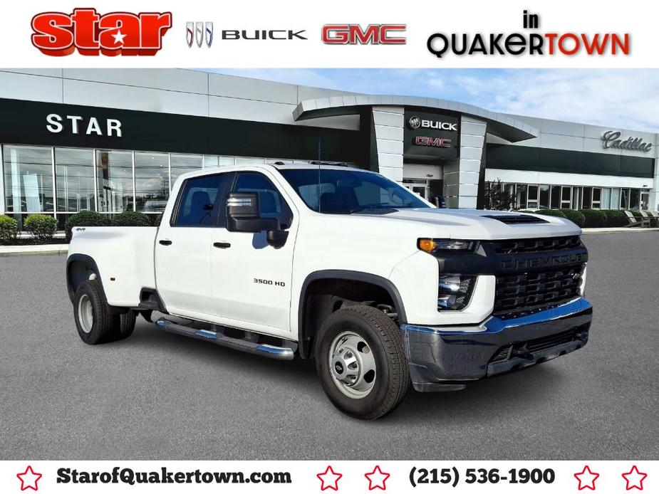 used 2021 Chevrolet Silverado 3500 car, priced at $51,995