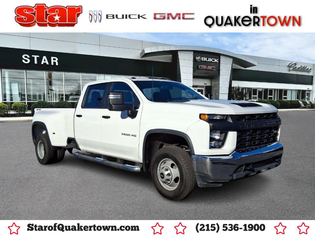 used 2021 Chevrolet Silverado 3500 car, priced at $48,933