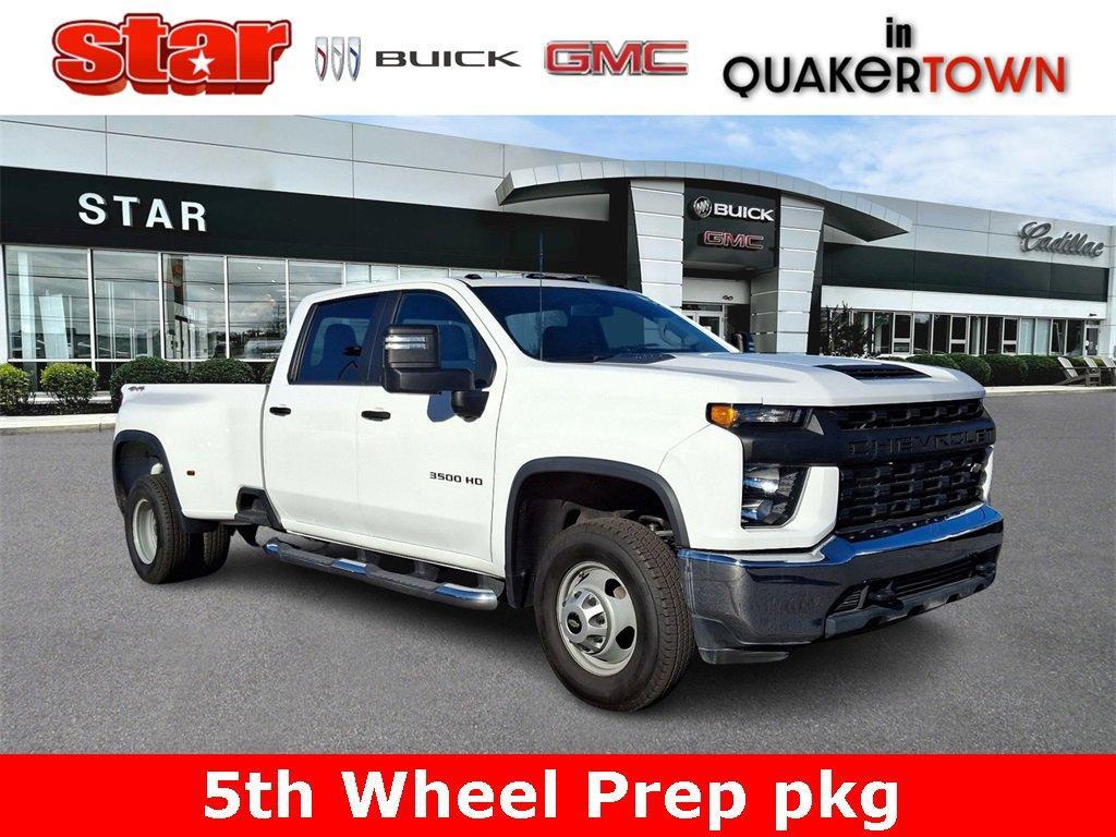 used 2021 Chevrolet Silverado 3500 car, priced at $49,999