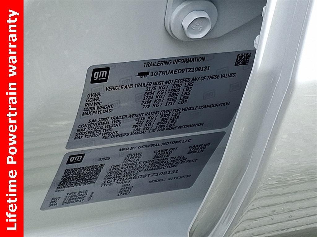 new 2026 GMC Sierra 1500 car, priced at $46,955