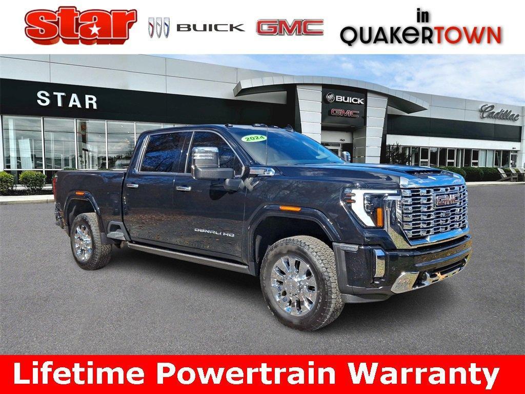 used 2024 GMC Sierra 2500 car, priced at $71,695