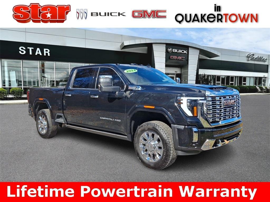 used 2024 GMC Sierra 2500 car, priced at $71,695