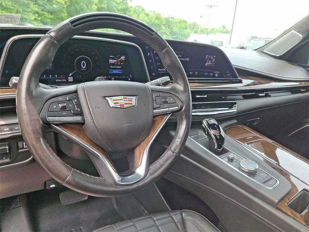 used 2023 Cadillac Escalade car, priced at $76,981