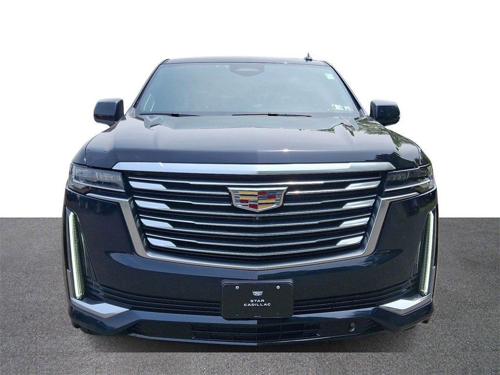 used 2023 Cadillac Escalade car, priced at $76,981
