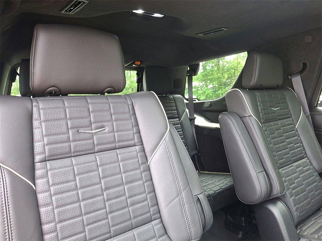 used 2023 Cadillac Escalade car, priced at $76,981