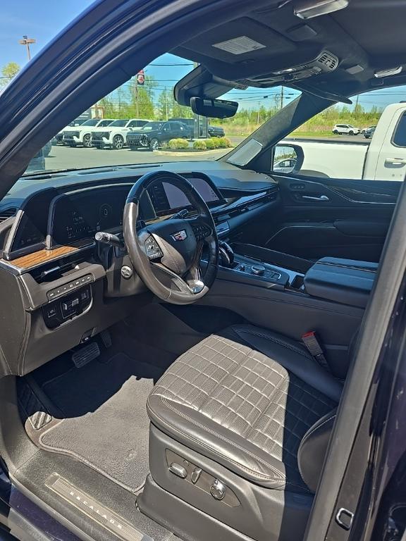 used 2023 Cadillac Escalade car, priced at $77,995