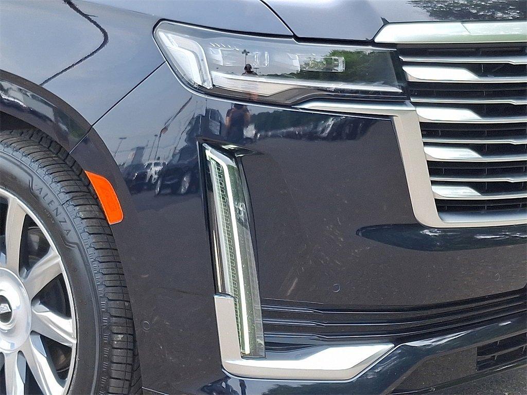 used 2023 Cadillac Escalade car, priced at $76,981