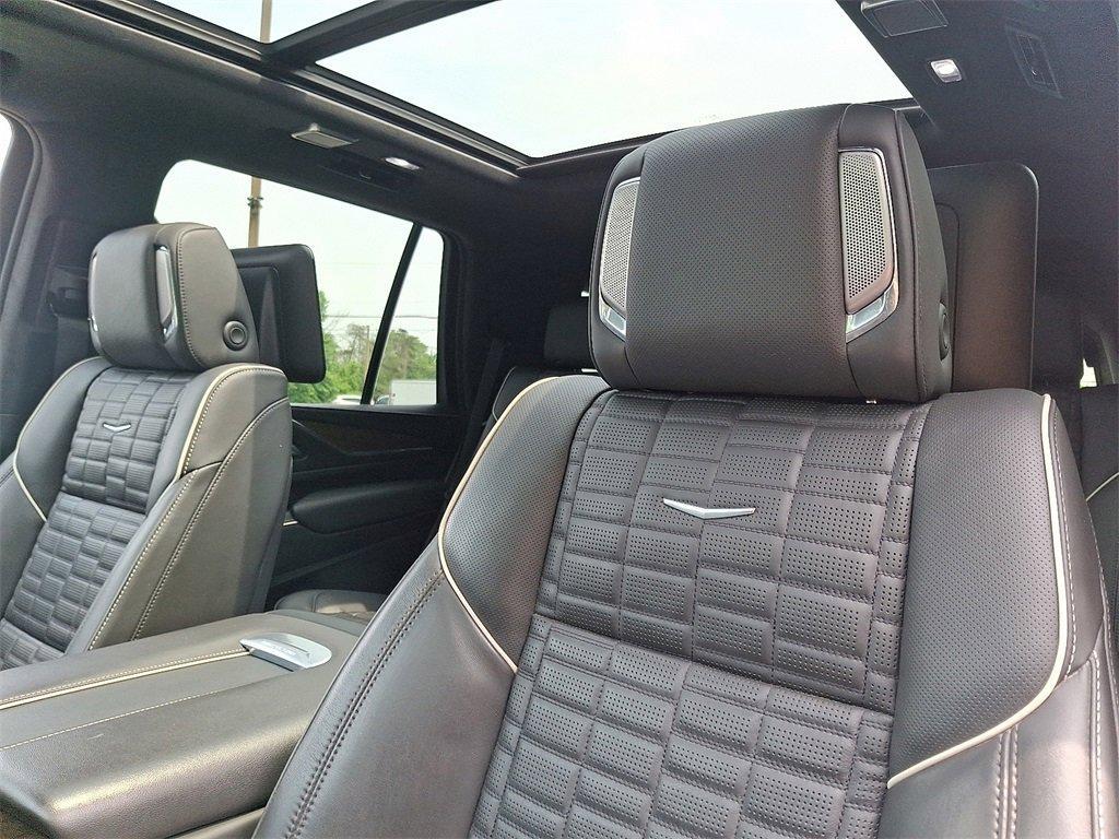 used 2023 Cadillac Escalade car, priced at $76,981