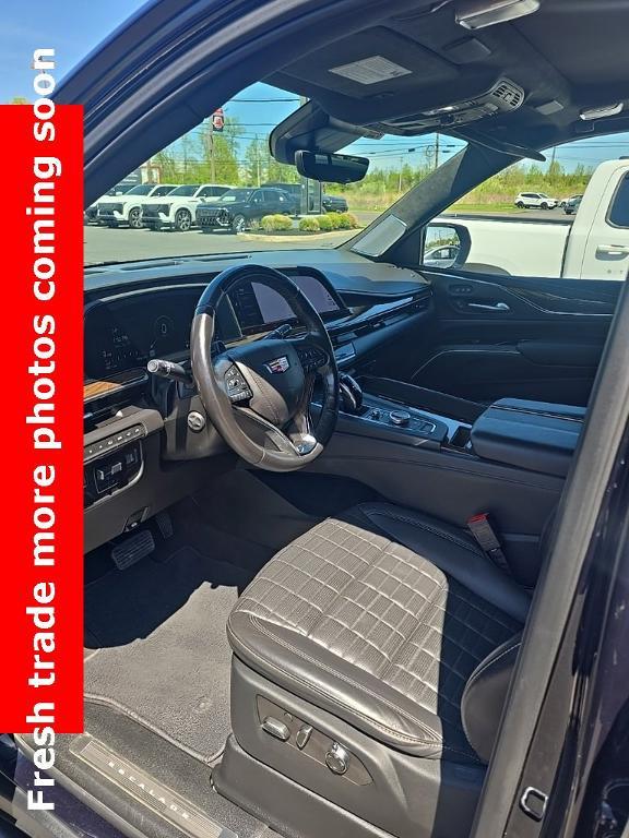 used 2023 Cadillac Escalade car, priced at $77,995
