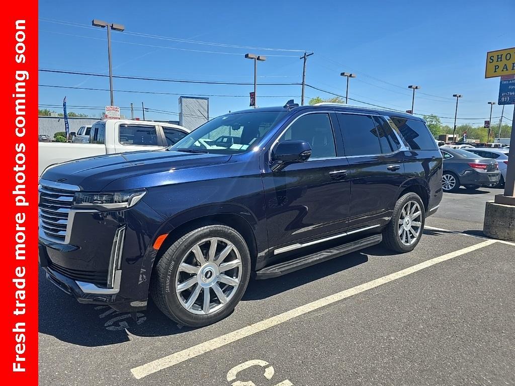 used 2023 Cadillac Escalade car, priced at $77,995