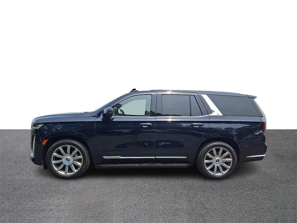 used 2023 Cadillac Escalade car, priced at $76,981