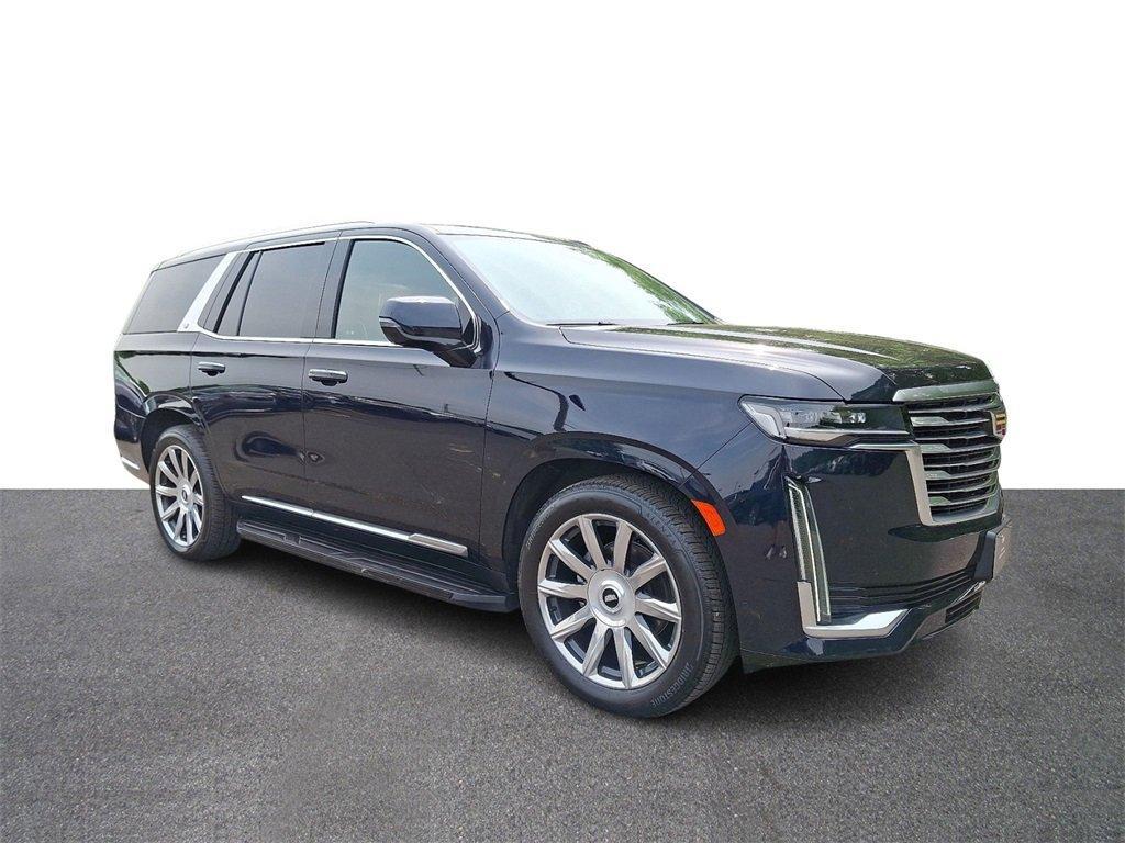 used 2023 Cadillac Escalade car, priced at $76,981