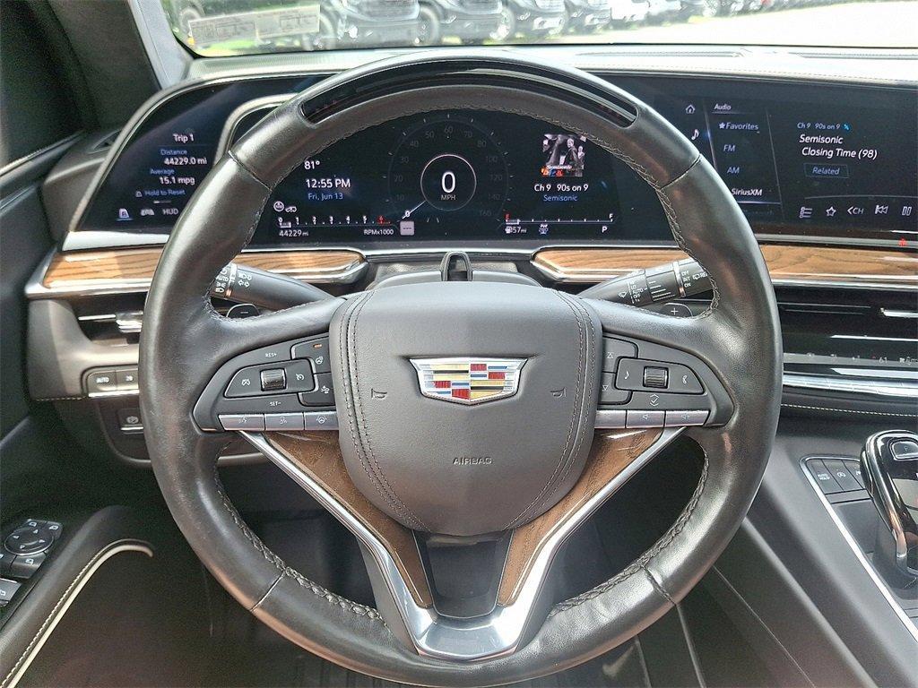 used 2023 Cadillac Escalade car, priced at $76,981