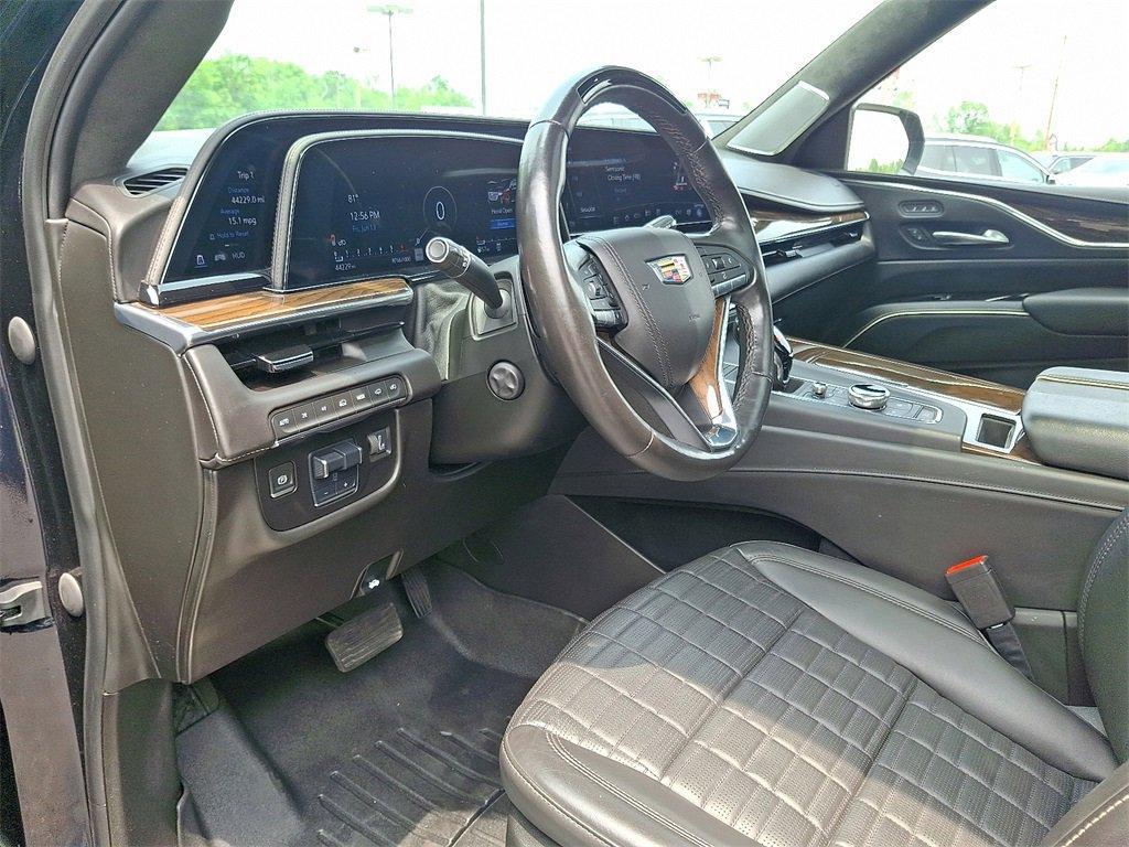 used 2023 Cadillac Escalade car, priced at $76,981