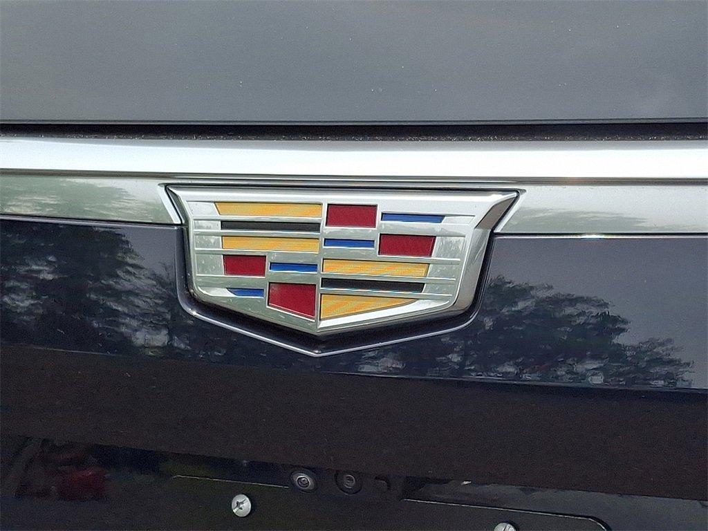 used 2023 Cadillac Escalade car, priced at $76,981