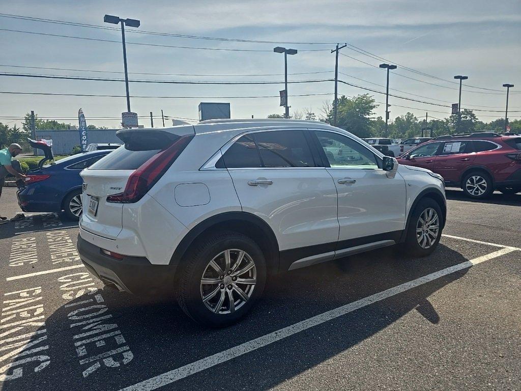 used 2022 Cadillac XT4 car, priced at $28,995