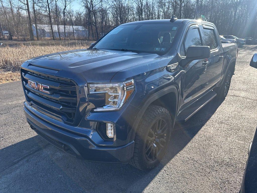 used 2022 GMC Sierra 1500 Limited car, priced at $34,990