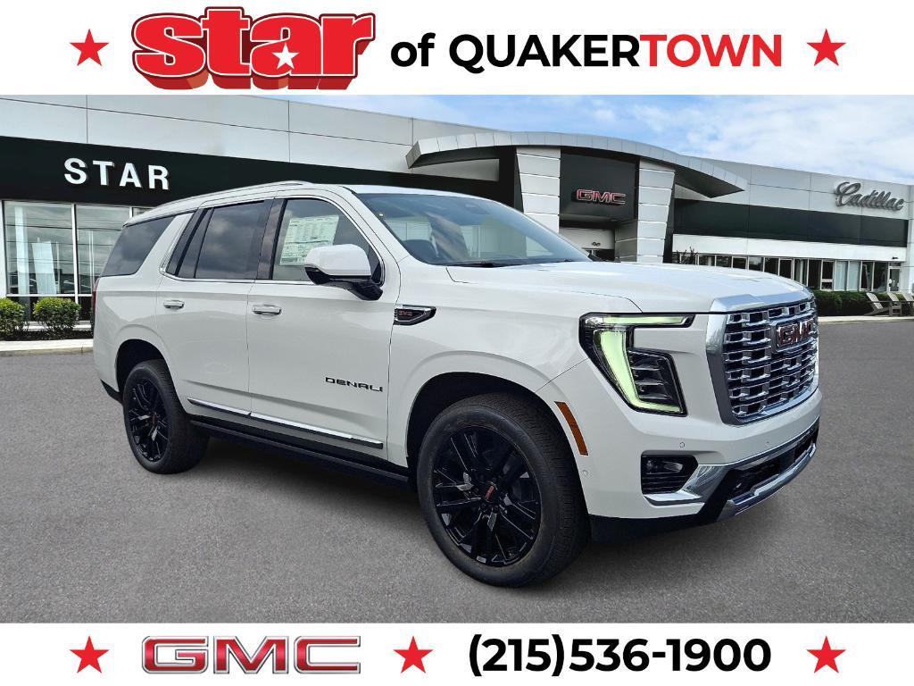 new 2025 GMC Yukon car, priced at $90,155
