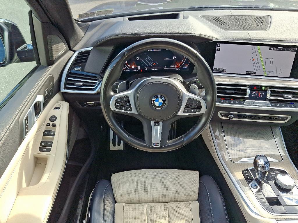 used 2022 BMW X5 car, priced at $51,842