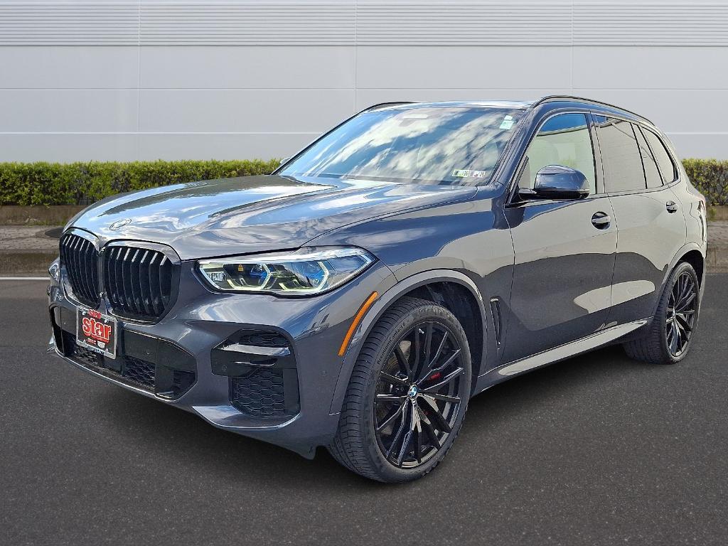 used 2022 BMW X5 car, priced at $51,842